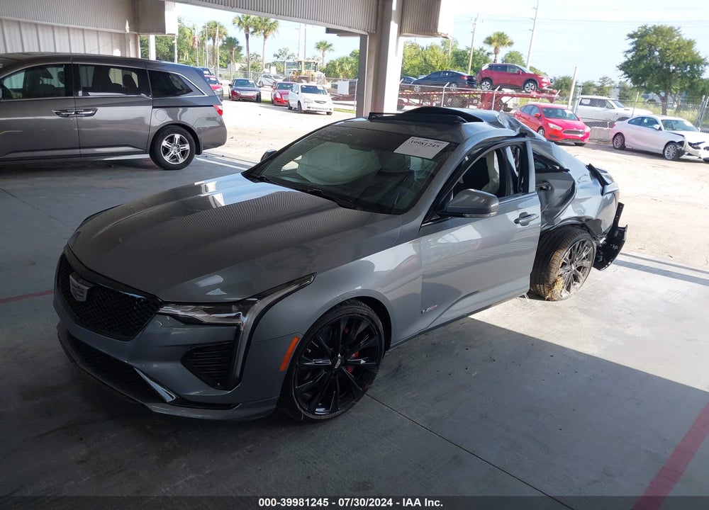2021 CADILLAC CT4 V-SERIES VIN: 1G6DD5RL9M0129931