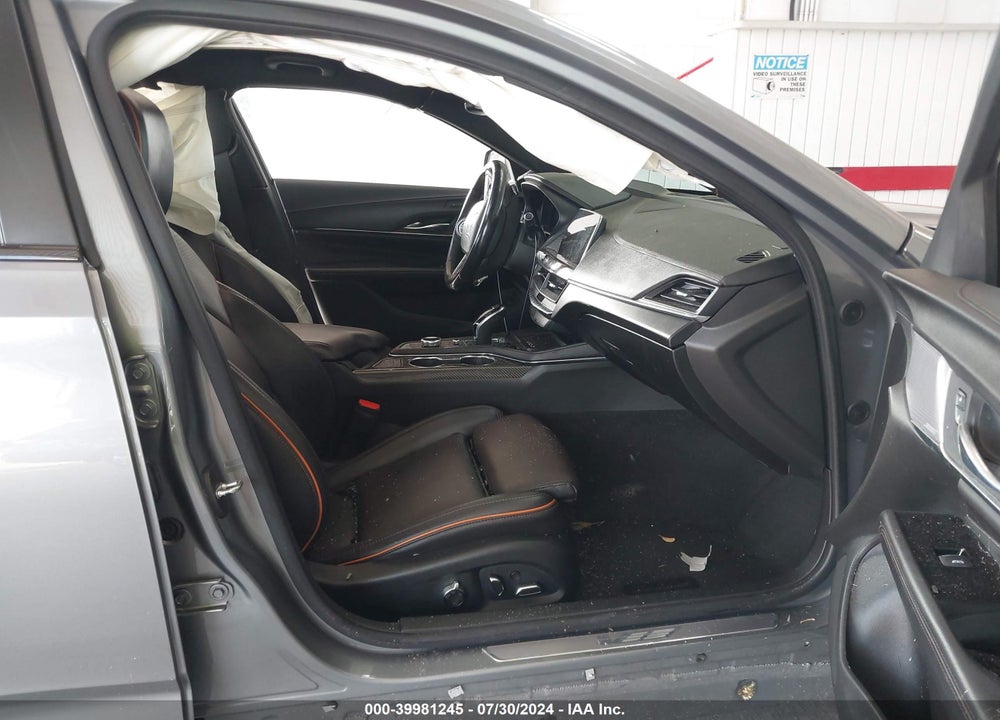 2021 CADILLAC CT4 V-SERIES VIN: 1G6DD5RL9M0129931