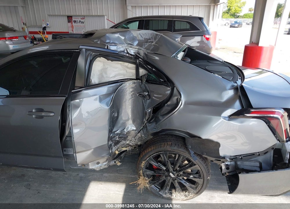 2021 CADILLAC CT4 V-SERIES VIN: 1G6DD5RL9M0129931