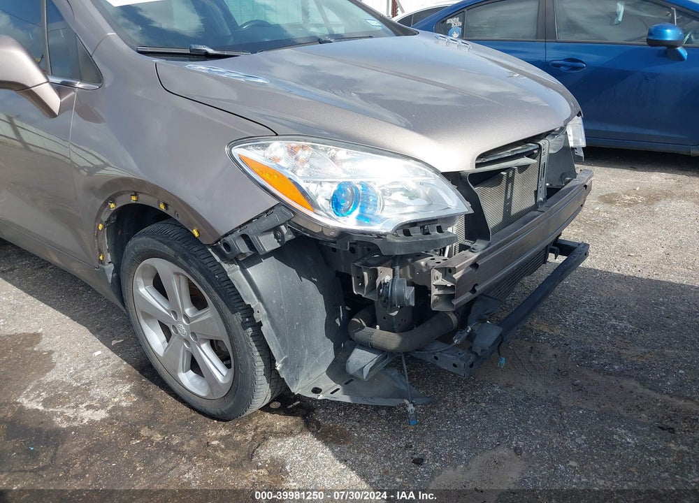 2015 BUICK ENCORE CONVENIENCE VIN: KL4CJBSB8FB041794