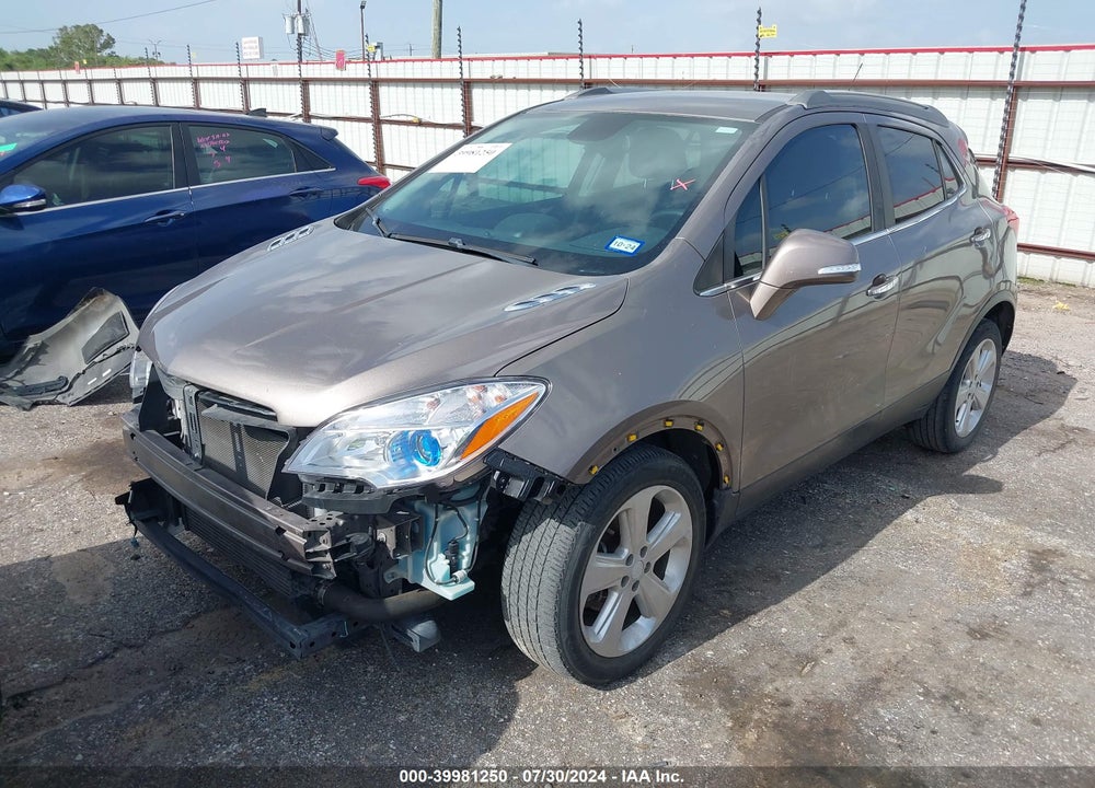 2015 BUICK ENCORE CONVENIENCE VIN: KL4CJBSB8FB041794