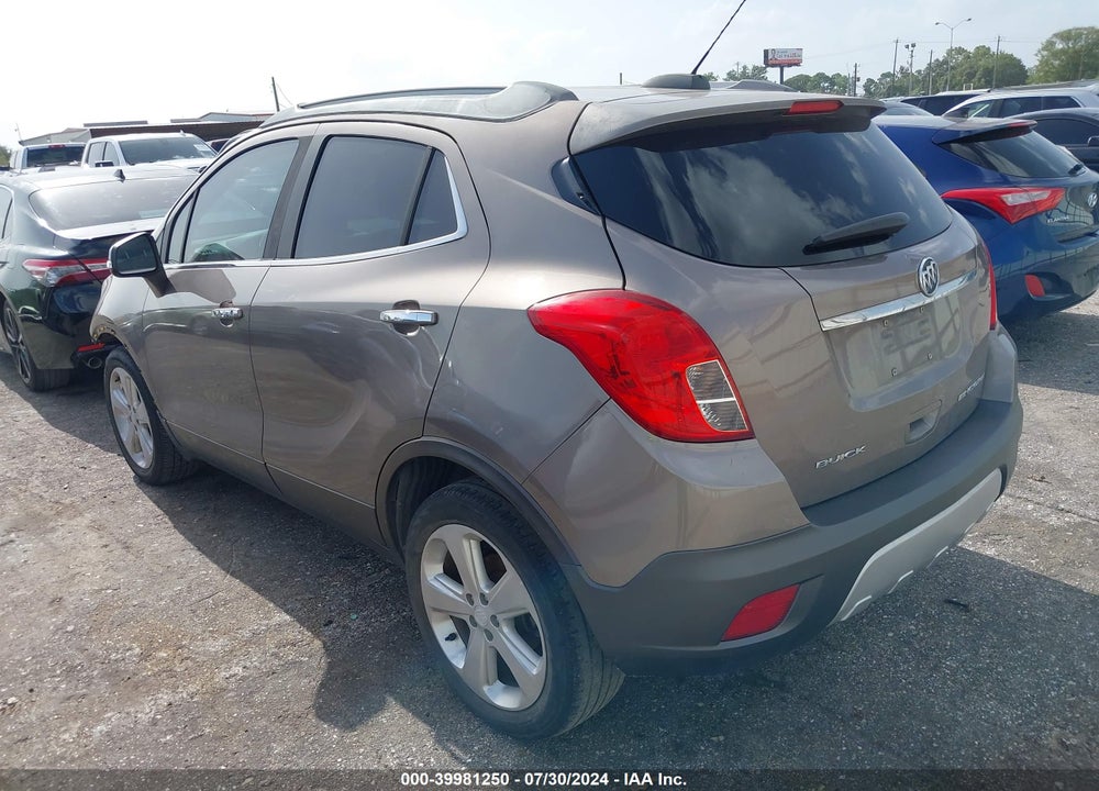 2015 BUICK ENCORE CONVENIENCE VIN: KL4CJBSB8FB041794