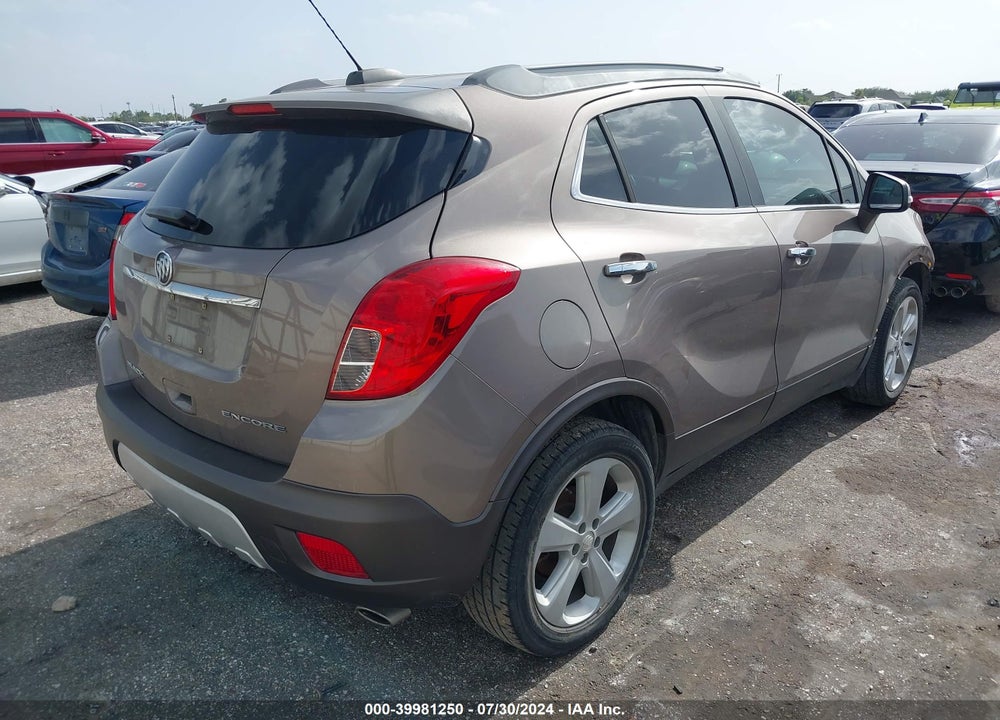 2015 BUICK ENCORE CONVENIENCE VIN: KL4CJBSB8FB041794
