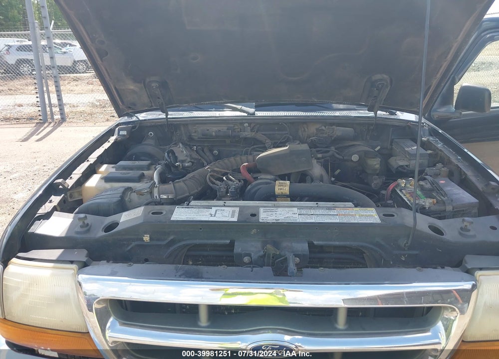 1999 FORD RANGER XL/XLT VIN: 1FTYR10C5XTA67713