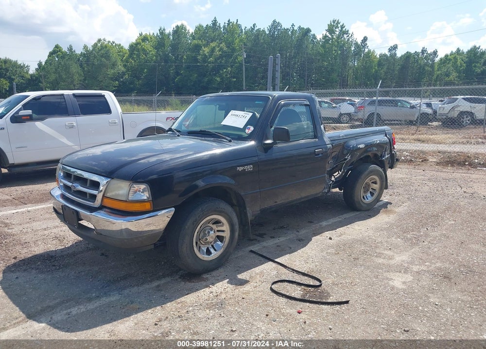 1999 FORD RANGER XL/XLT VIN: 1FTYR10C5XTA67713