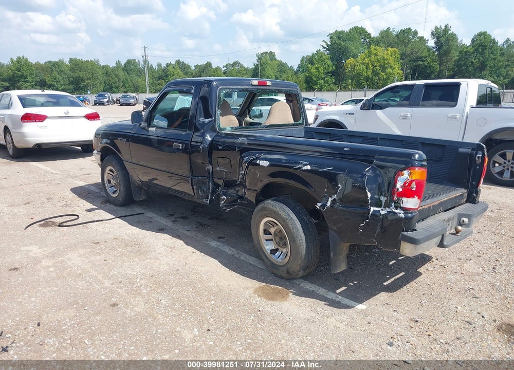 1999 FORD RANGER XL/XLT VIN: 1FTYR10C5XTA67713