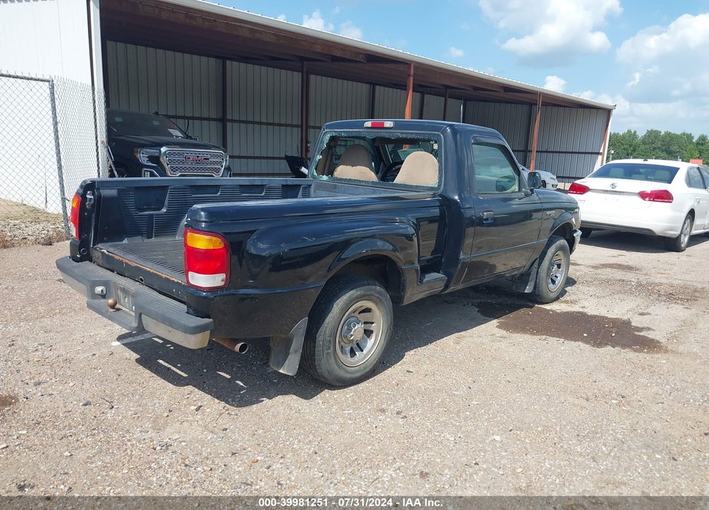 1999 FORD RANGER XL/XLT VIN: 1FTYR10C5XTA67713
