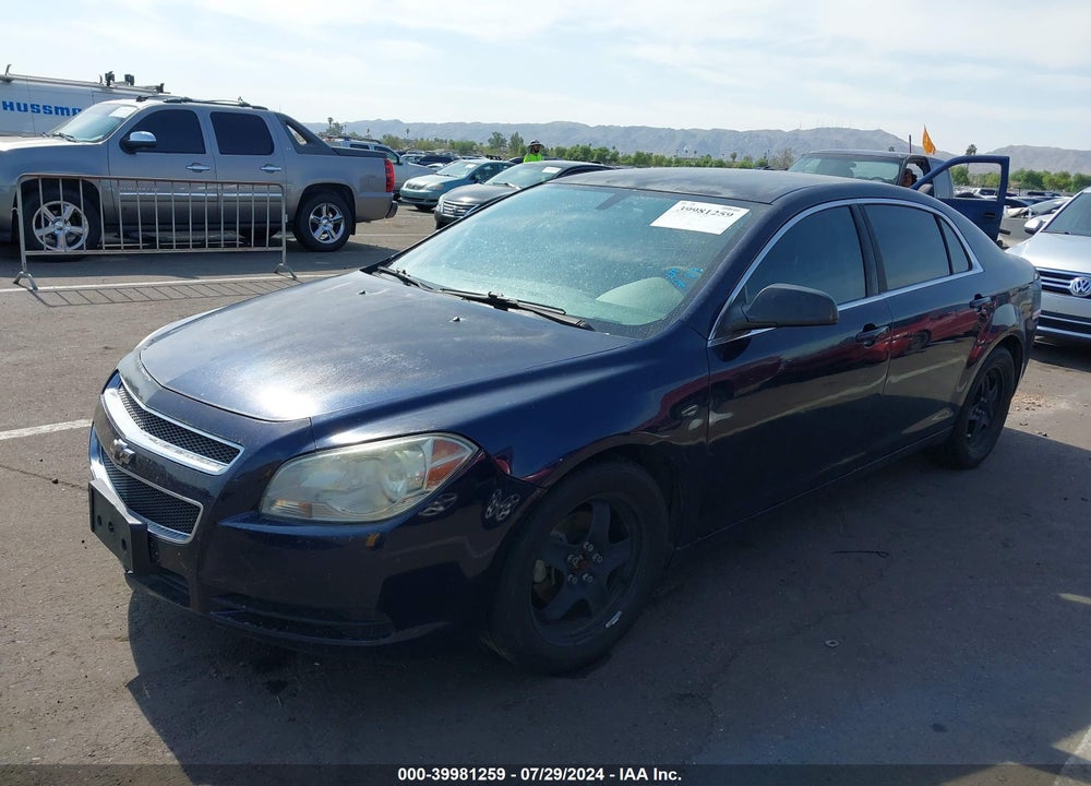 2011 CHEVROLET MALIBU LS VIN: 1G1ZA5E12BF243739