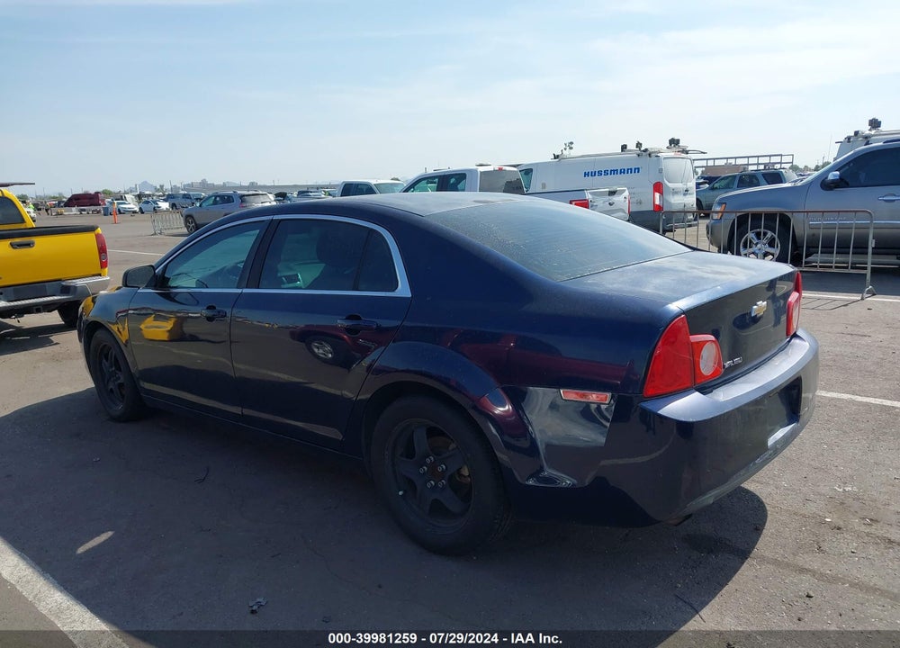 2011 CHEVROLET MALIBU LS VIN: 1G1ZA5E12BF243739