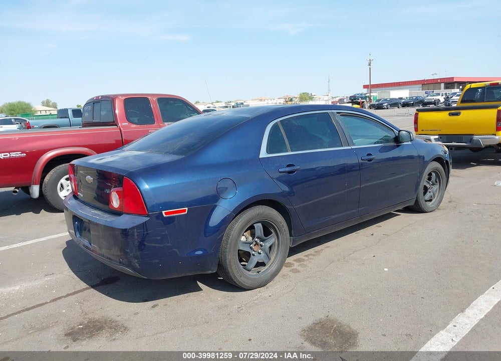 2011 CHEVROLET MALIBU LS VIN: 1G1ZA5E12BF243739