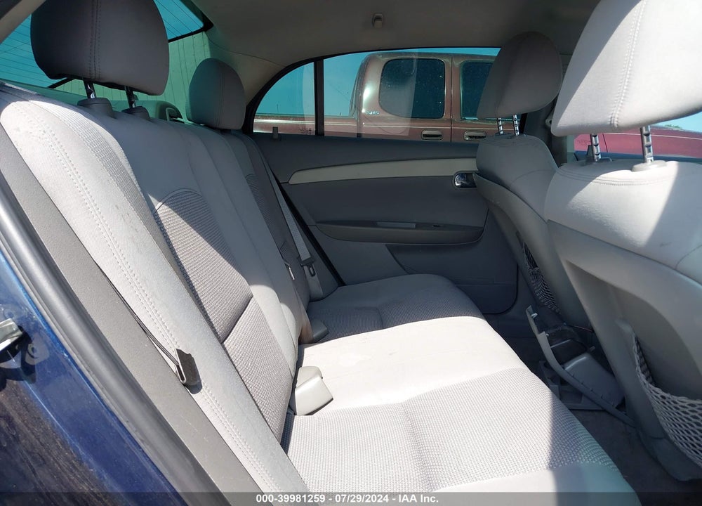 2011 CHEVROLET MALIBU LS VIN: 1G1ZA5E12BF243739