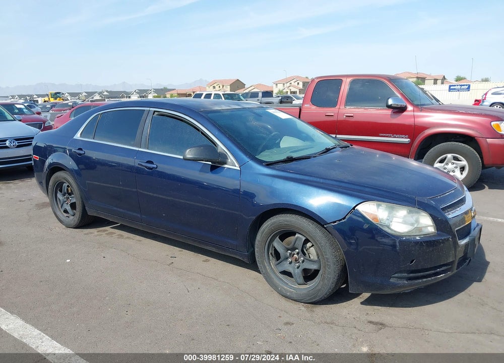 2011 CHEVROLET MALIBU LS VIN: 1G1ZA5E12BF243739