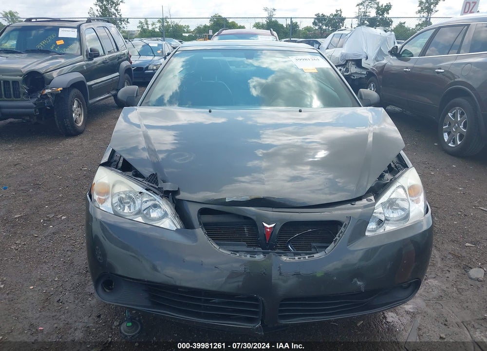 2006 PONTIAC G6 GT VIN: 1G2ZH368364281635