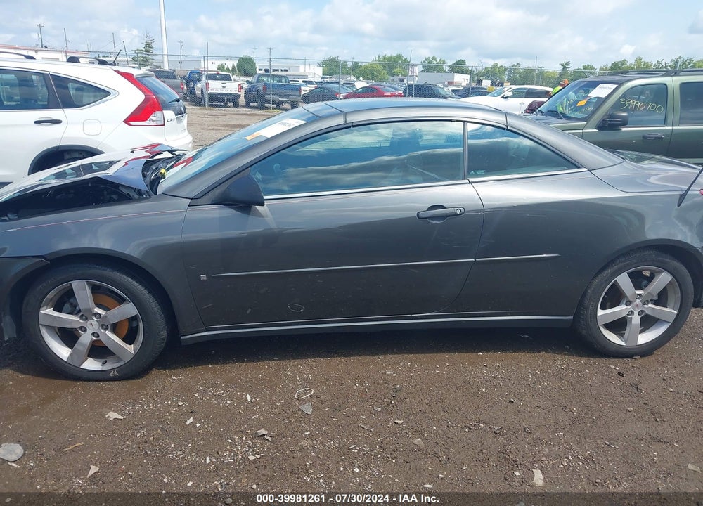 2006 PONTIAC G6 GT VIN: 1G2ZH368364281635