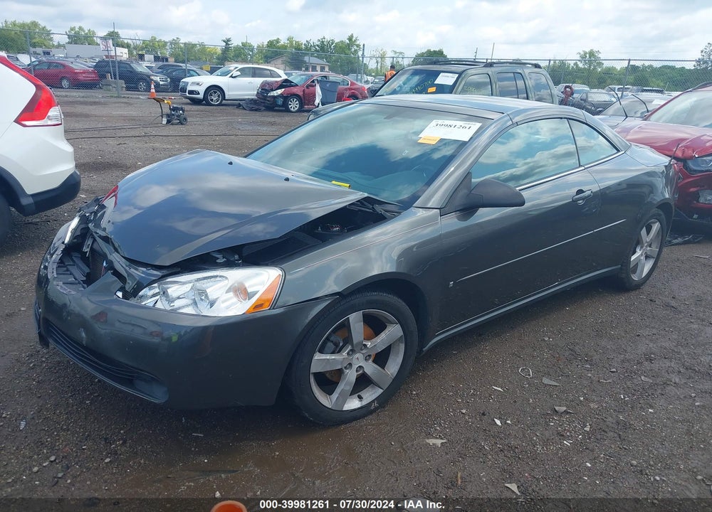2006 PONTIAC G6 GT VIN: 1G2ZH368364281635