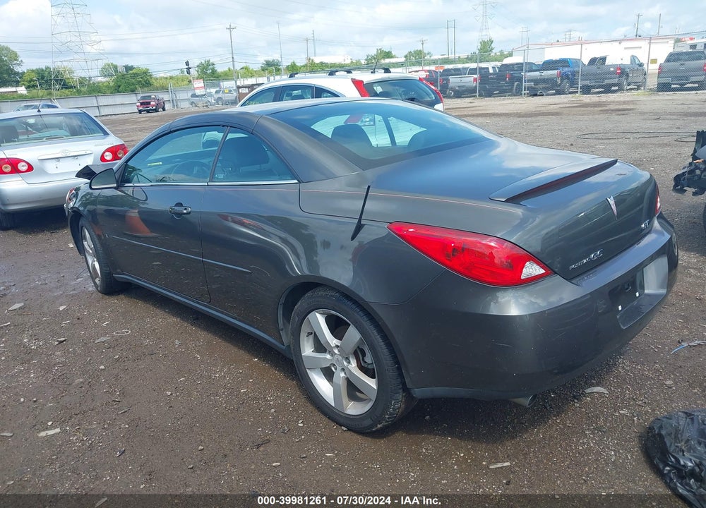 2006 PONTIAC G6 GT VIN: 1G2ZH368364281635