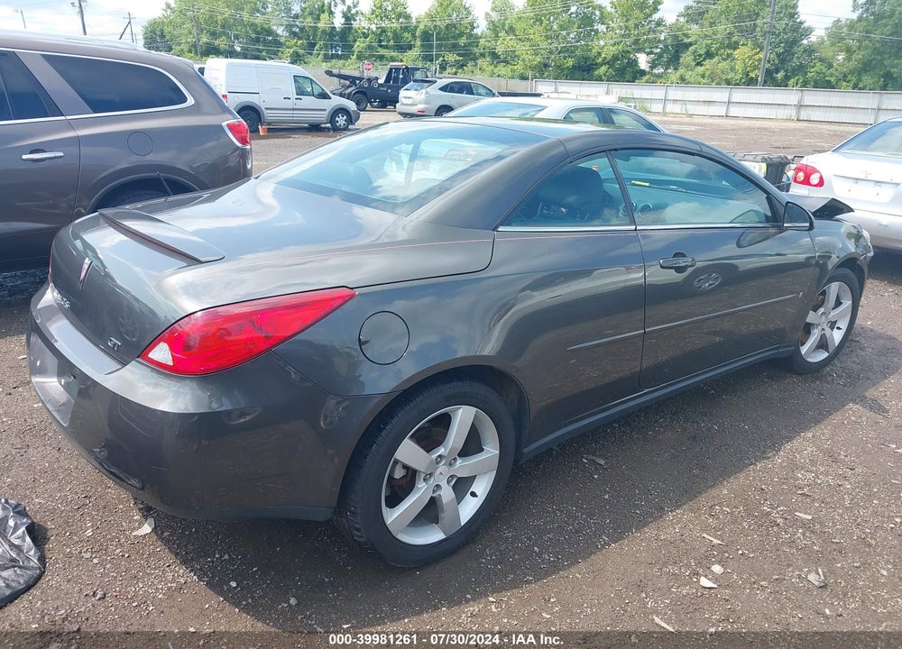 2006 PONTIAC G6 GT VIN: 1G2ZH368364281635