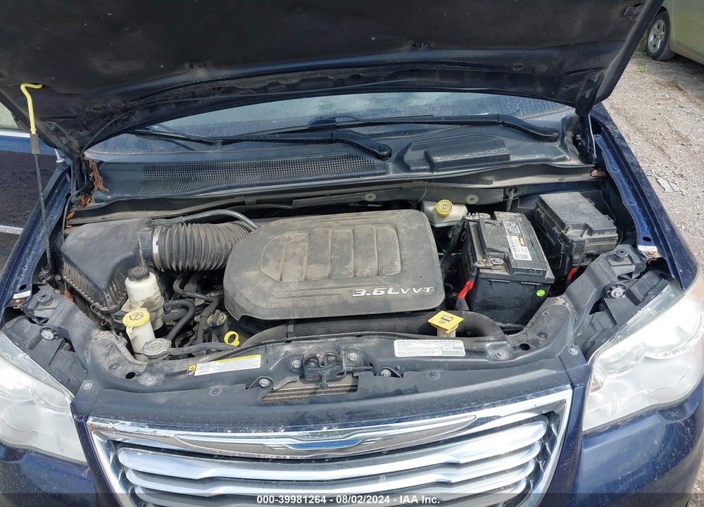 2013 CHRYSLER TOWN & COUNTRY TOURING VIN: 2C4RC1BG4DR509647