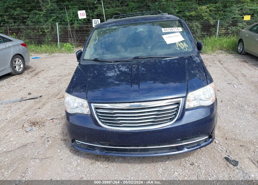 2013 CHRYSLER TOWN & COUNTRY TOURING VIN: 2C4RC1BG4DR509647