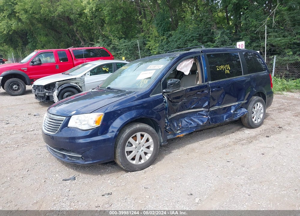 2013 CHRYSLER TOWN & COUNTRY TOURING VIN: 2C4RC1BG4DR509647