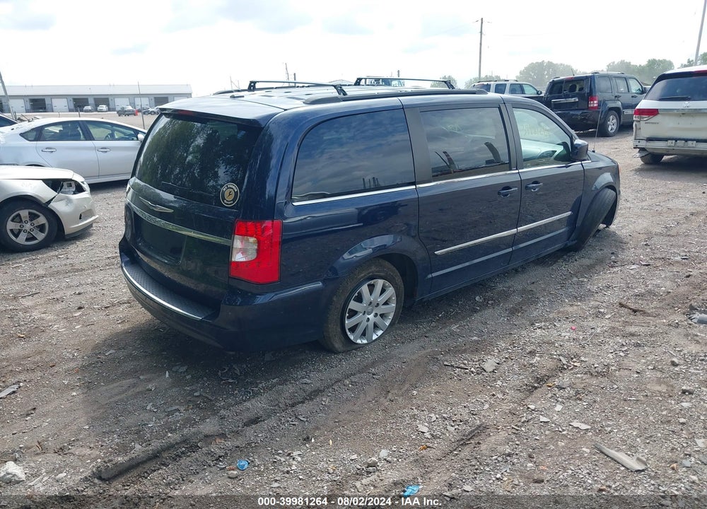 2013 CHRYSLER TOWN & COUNTRY TOURING VIN: 2C4RC1BG4DR509647