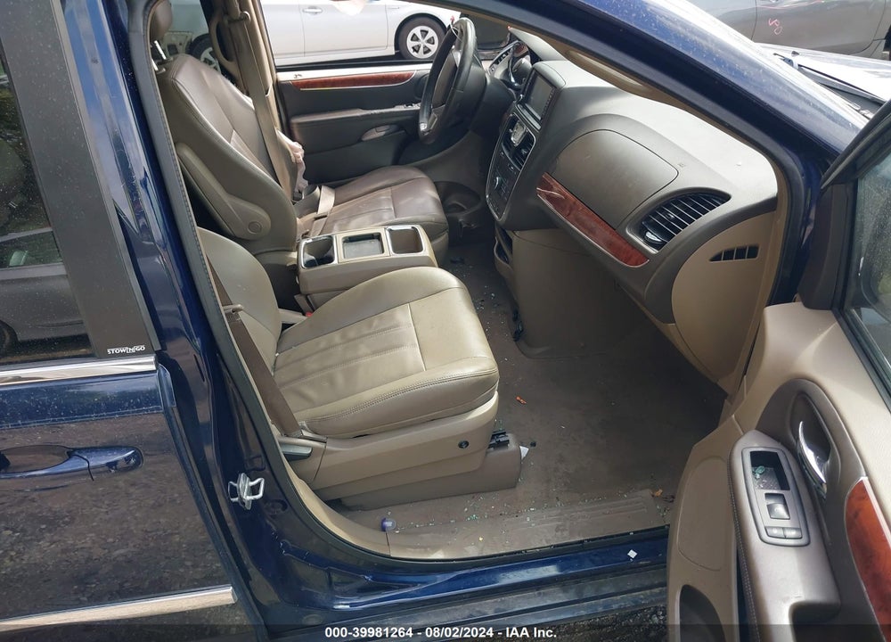 2013 CHRYSLER TOWN & COUNTRY TOURING VIN: 2C4RC1BG4DR509647
