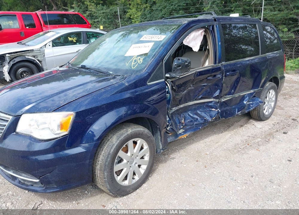 2013 CHRYSLER TOWN & COUNTRY TOURING VIN: 2C4RC1BG4DR509647
