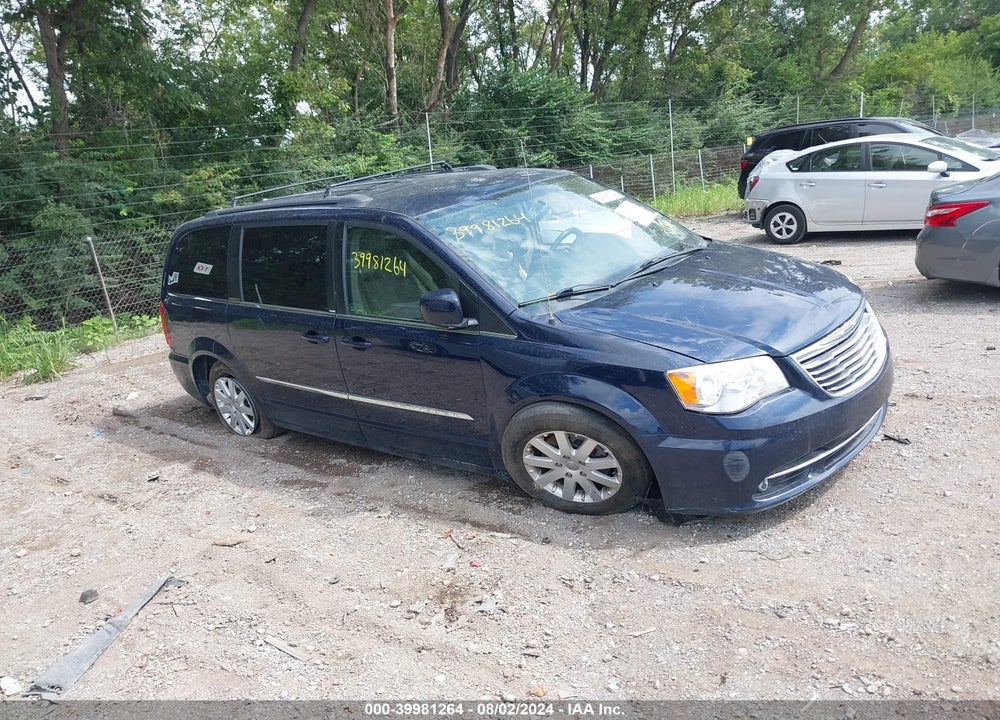 2013 CHRYSLER TOWN & COUNTRY TOURING VIN: 2C4RC1BG4DR509647