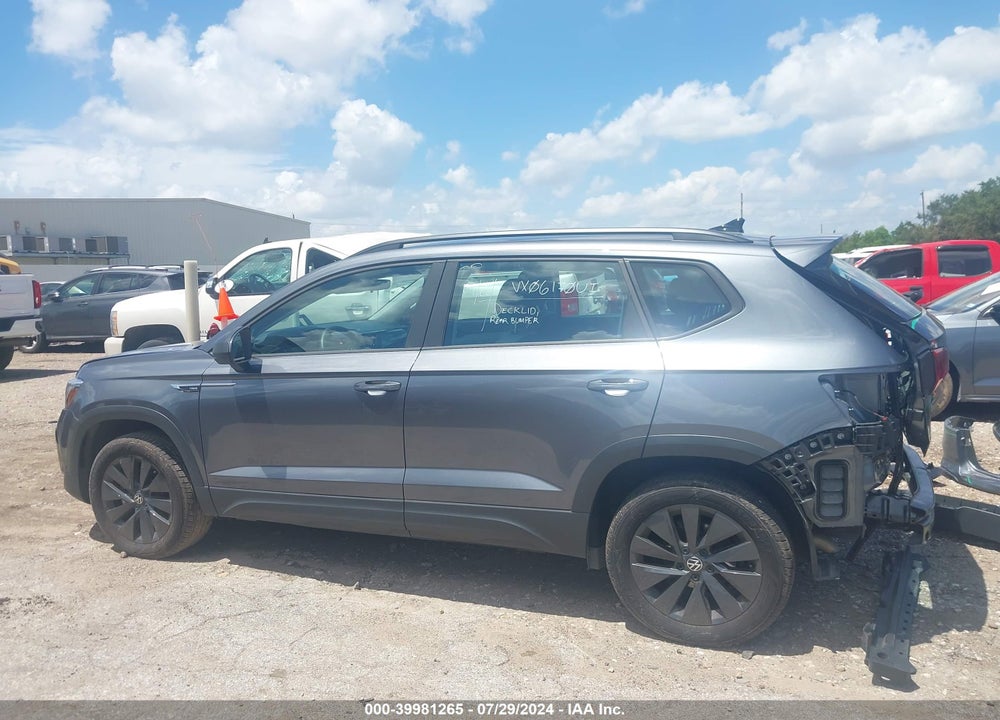 2024 VOLKSWAGEN TAOS 1.5T S VIN: 3VV5X7B29RM000406