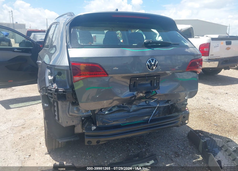 2024 VOLKSWAGEN TAOS 1.5T S VIN: 3VV5X7B29RM000406