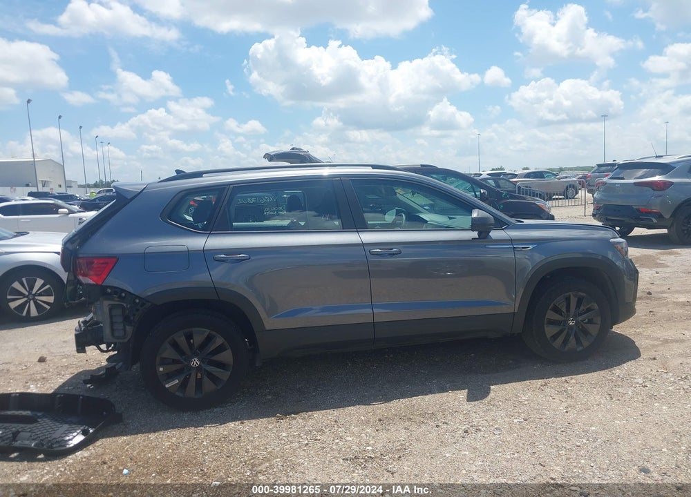 2024 VOLKSWAGEN TAOS 1.5T S VIN: 3VV5X7B29RM000406