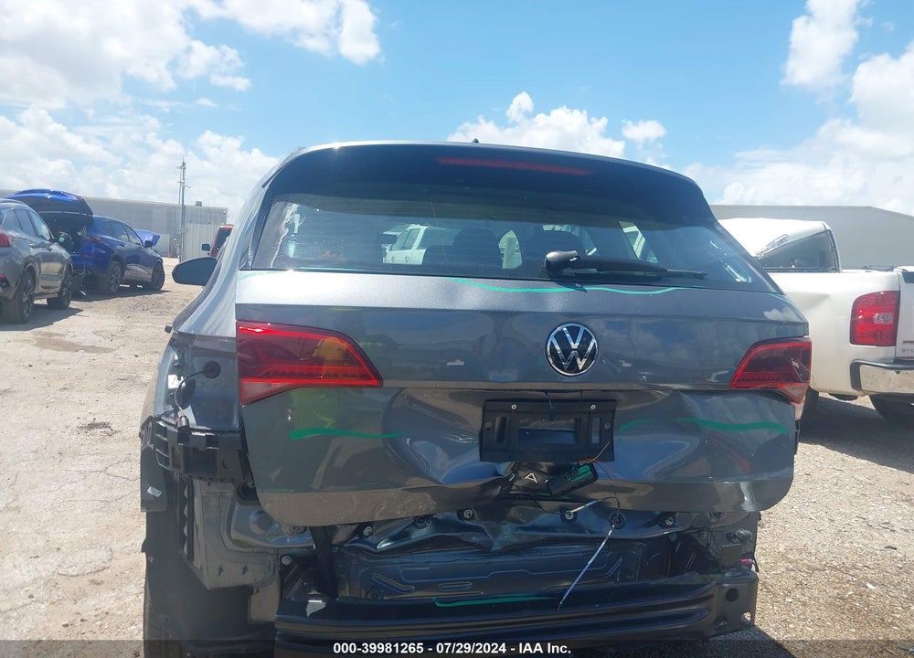 2024 VOLKSWAGEN TAOS 1.5T S VIN: 3VV5X7B29RM000406