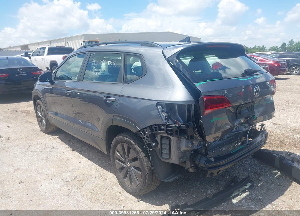 2024 VOLKSWAGEN TAOS 1.5T S VIN: 3VV5X7B29RM000406