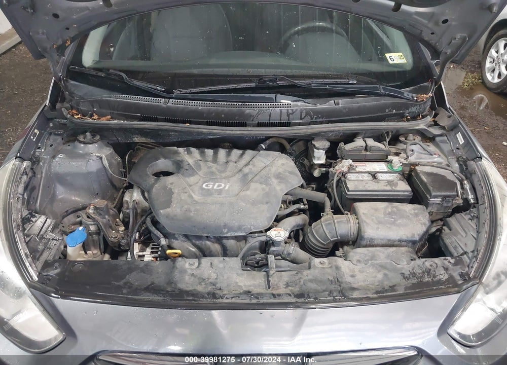 2013 HYUNDAI ACCENT GLS VIN: KMHCU4AE4DU418333