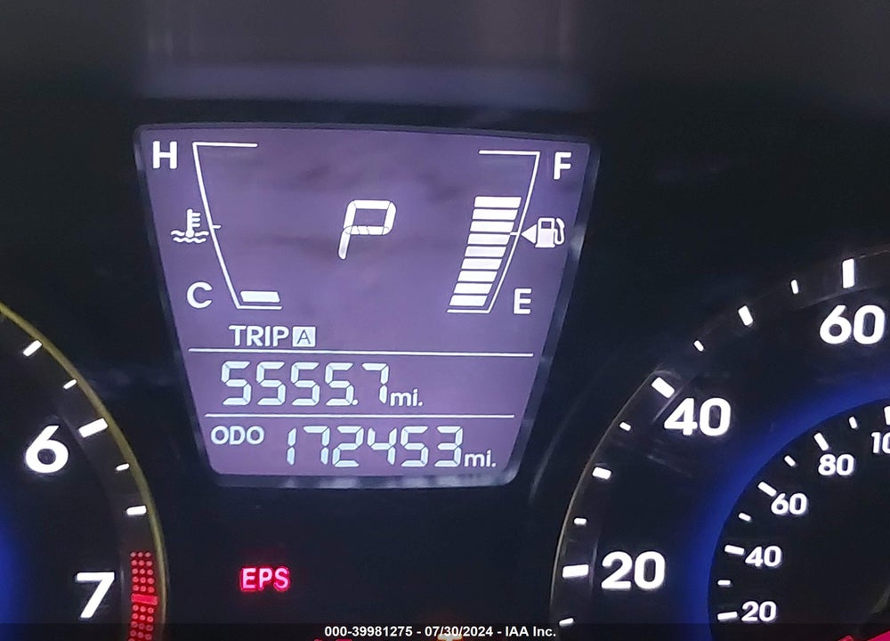2013 HYUNDAI ACCENT GLS VIN: KMHCU4AE4DU418333