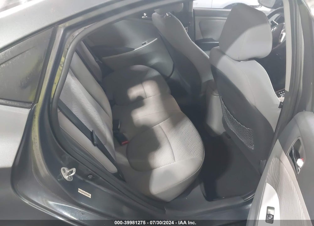 2013 HYUNDAI ACCENT GLS VIN: KMHCU4AE4DU418333