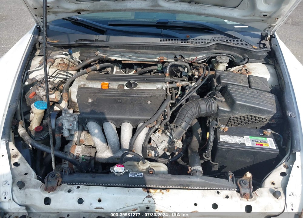 2004 HONDA ACCORD 2.4 LX VIN: 1HGCM56344A150968