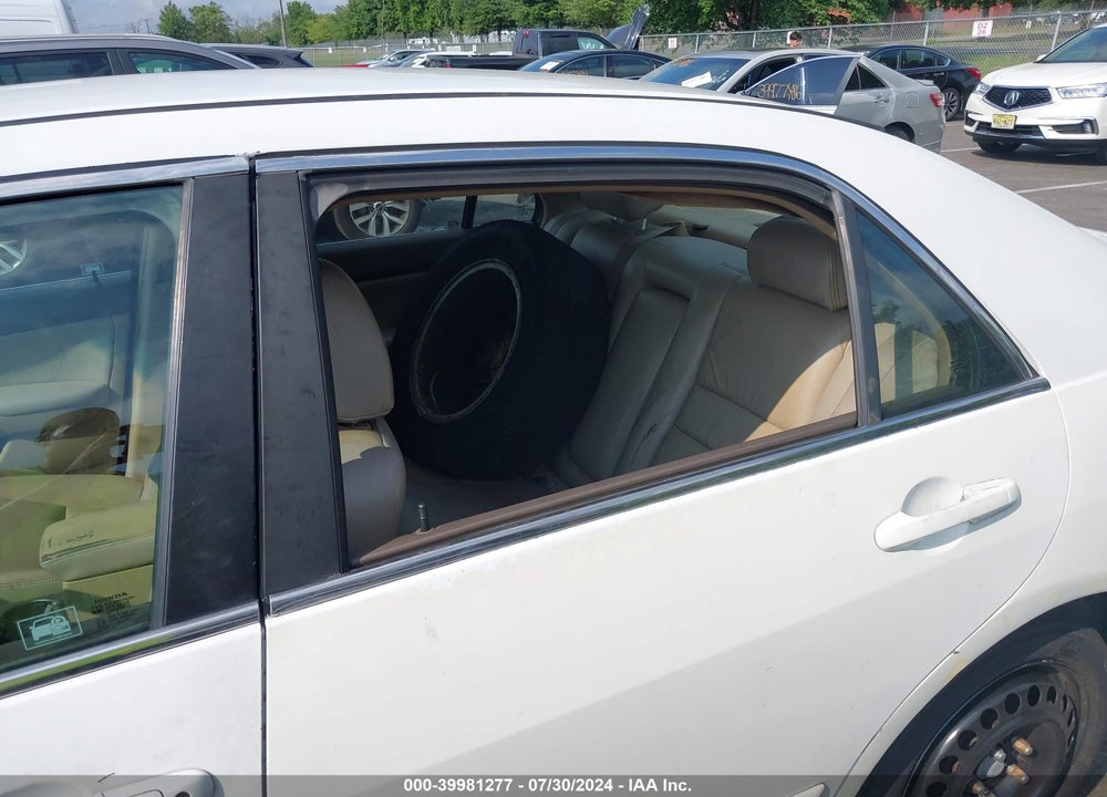 2004 HONDA ACCORD 2.4 LX VIN: 1HGCM56344A150968
