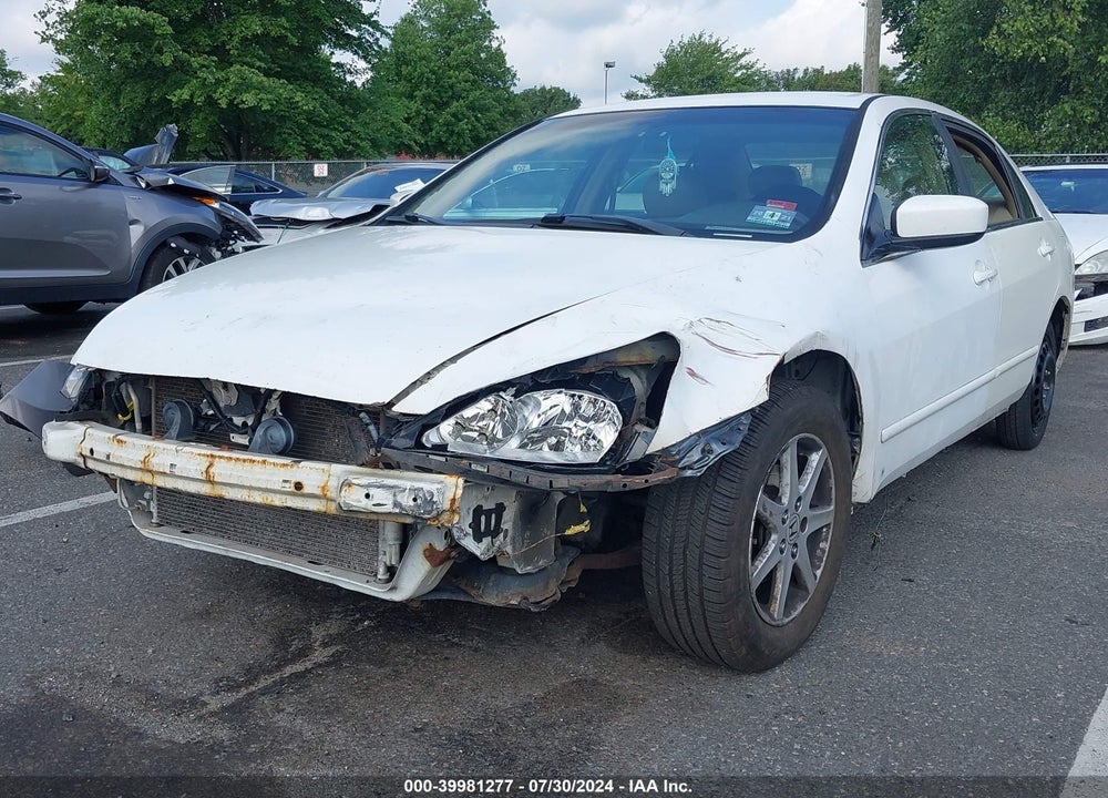 2004 HONDA ACCORD 2.4 LX VIN: 1HGCM56344A150968