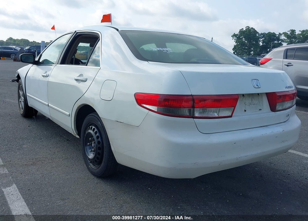 2004 HONDA ACCORD 2.4 LX VIN: 1HGCM56344A150968