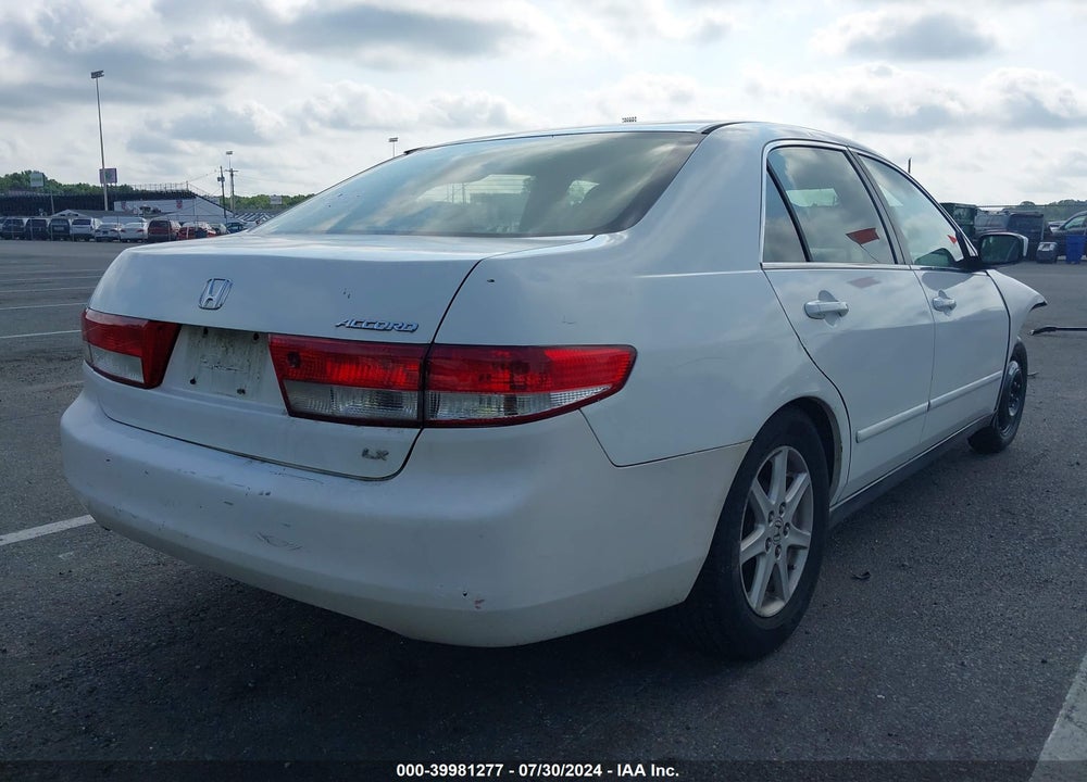 2004 HONDA ACCORD 2.4 LX VIN: 1HGCM56344A150968