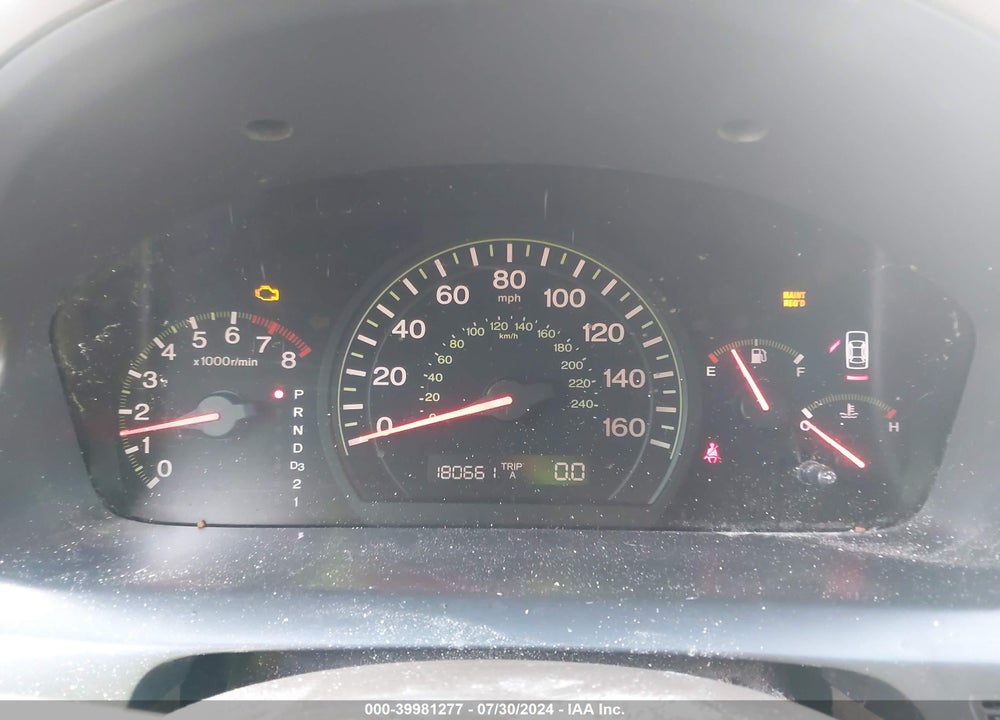 2004 HONDA ACCORD 2.4 LX VIN: 1HGCM56344A150968