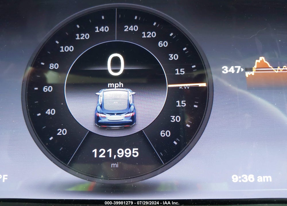 2013 TESLA MODEL S VIN: 5YJSA1DG1DFP03617