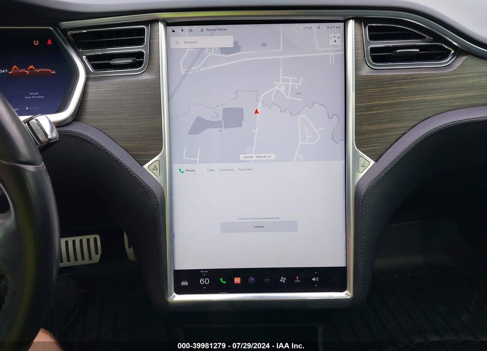 2013 TESLA MODEL S VIN: 5YJSA1DG1DFP03617