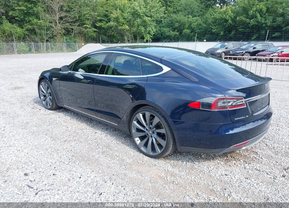 2013 TESLA MODEL S VIN: 5YJSA1DG1DFP03617