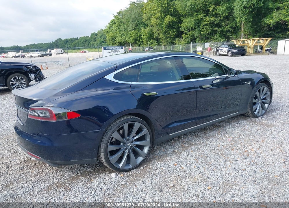 2013 TESLA MODEL S VIN: 5YJSA1DG1DFP03617