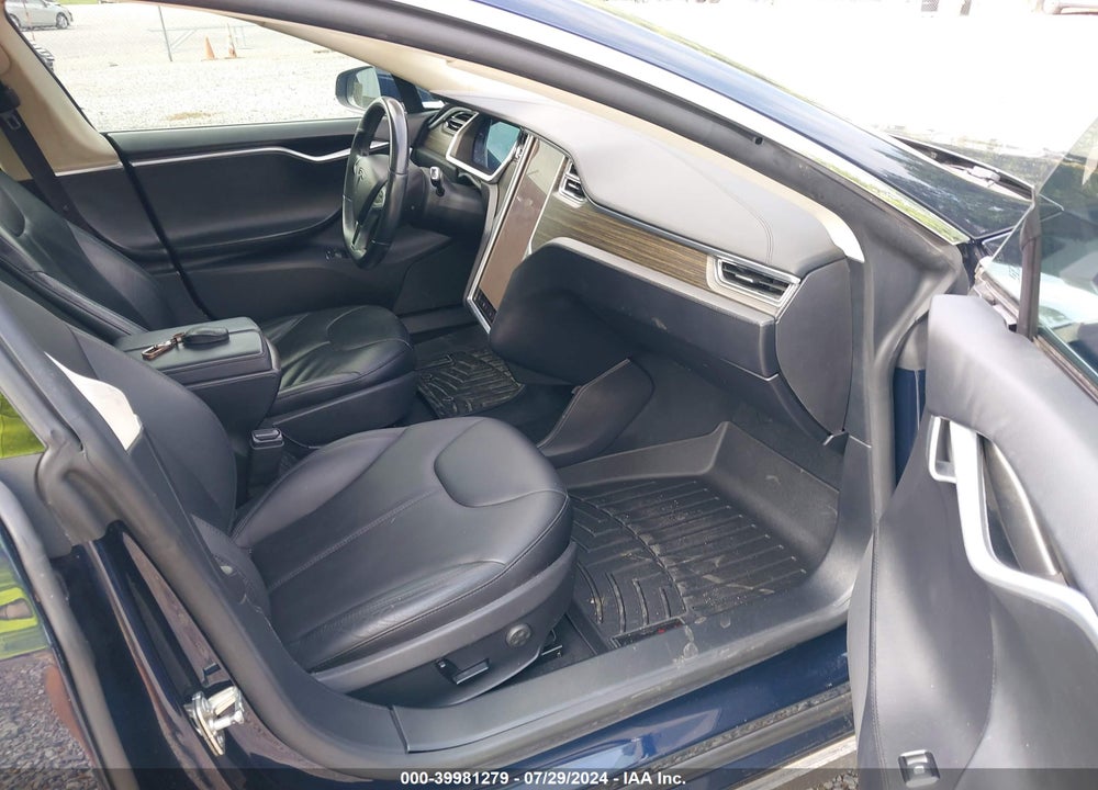2013 TESLA MODEL S VIN: 5YJSA1DG1DFP03617
