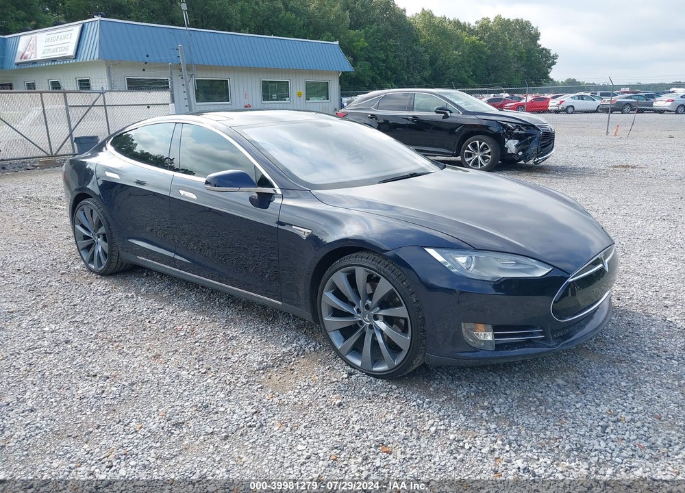 2013 TESLA MODEL S VIN: 5YJSA1DG1DFP03617