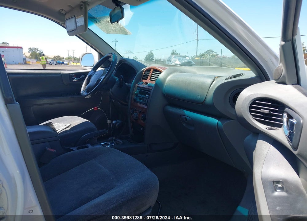 2004 HYUNDAI SANTA FE GLS VIN: KM8SC13D24U846273