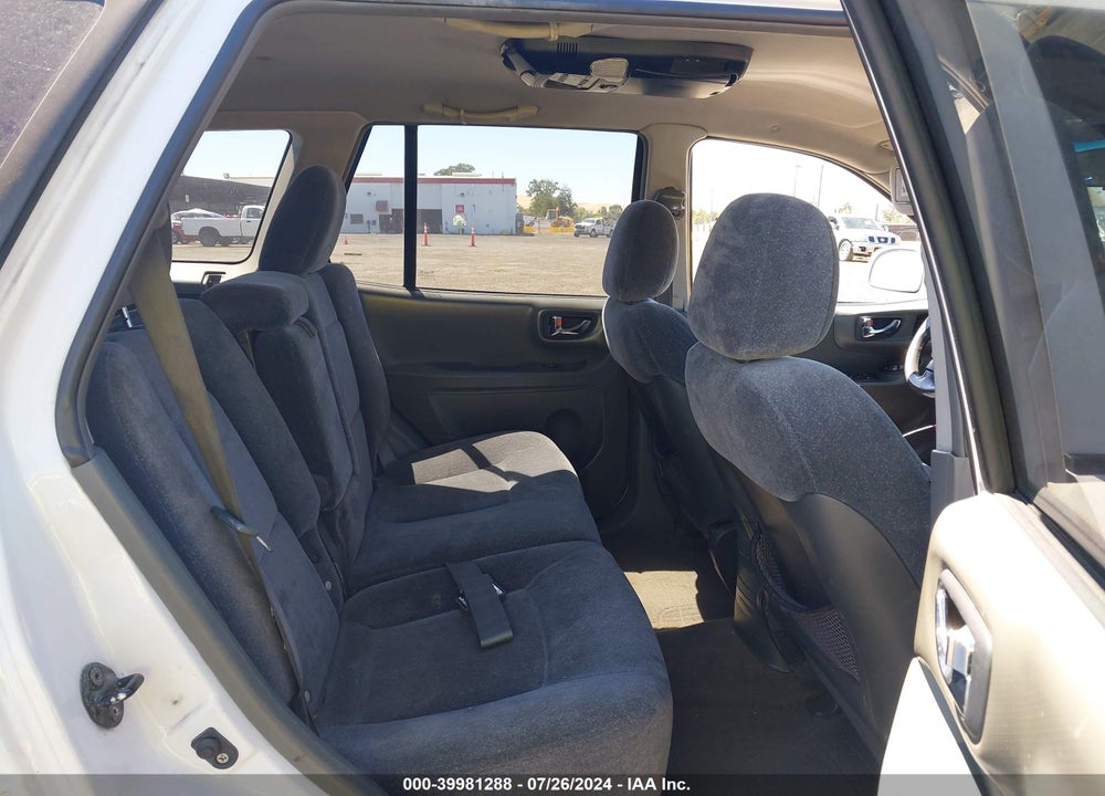 2004 HYUNDAI SANTA FE GLS VIN: KM8SC13D24U846273